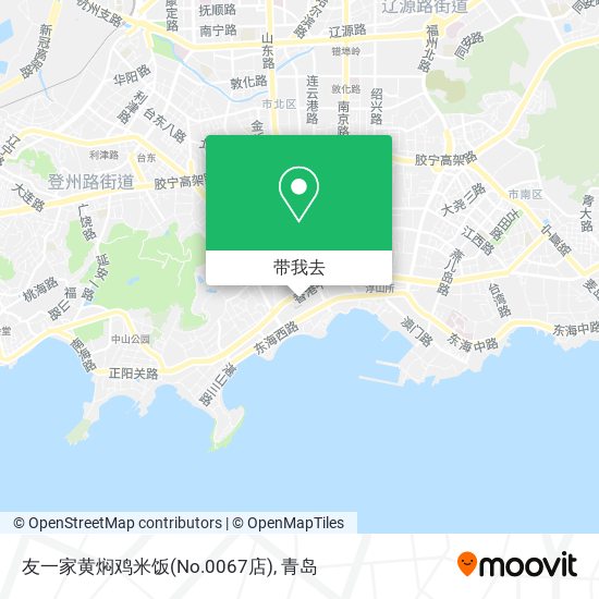 友一家黄焖鸡米饭(No.0067店)地图