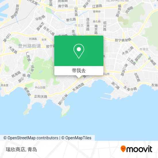 瑞欣商店地图