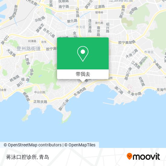 蒋泳口腔诊所地图