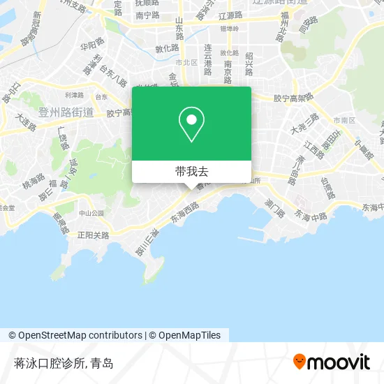 蒋泳口腔诊所地图