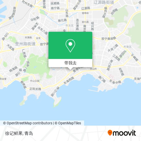 徐记鲜果地图