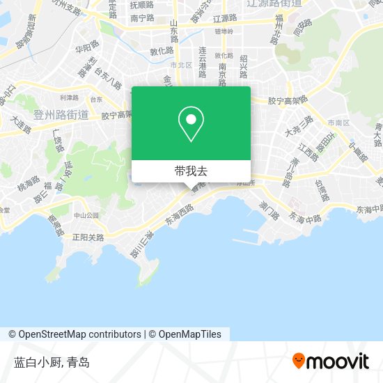 蓝白小厨地图