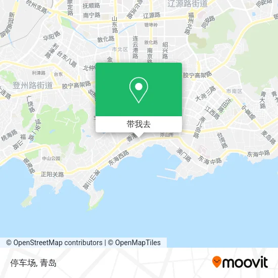 停车场地图