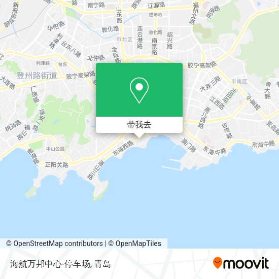 海航万邦中心-停车场地图