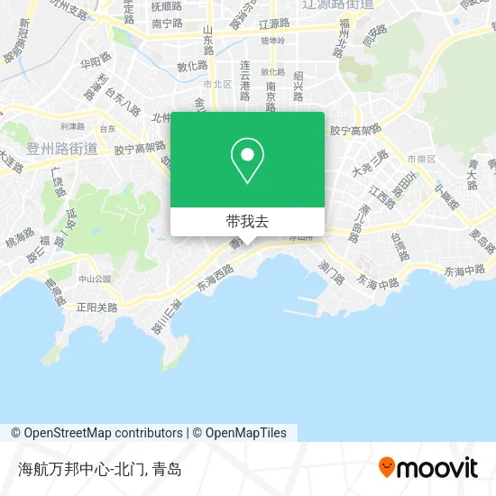海航万邦中心-北门地图