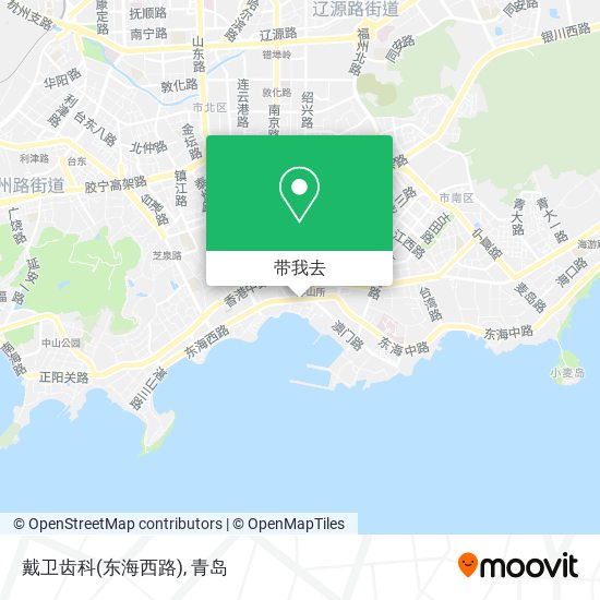 戴卫齿科(东海西路)地图