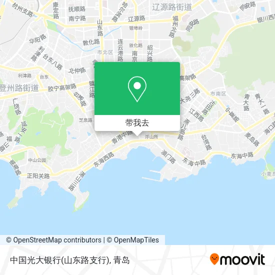中国光大银行(山东路支行)地图