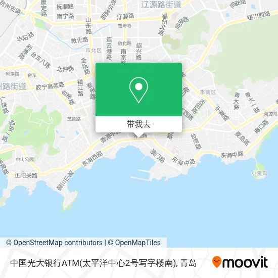 中国光大银行ATM(太平洋中心2号写字楼南)地图
