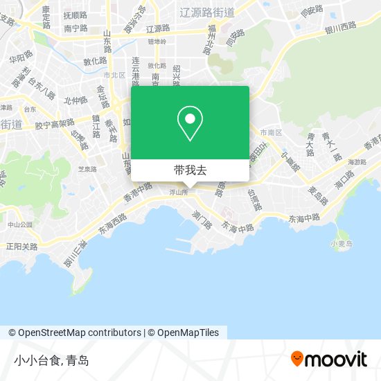 小小台食地图