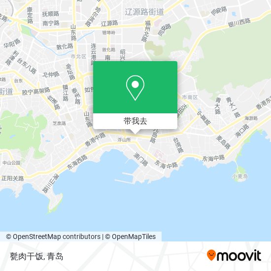 甏肉干饭地图