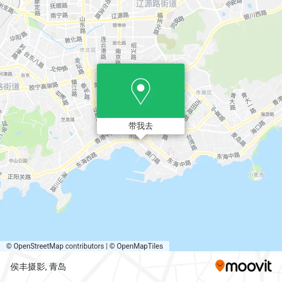 侯丰摄影地图