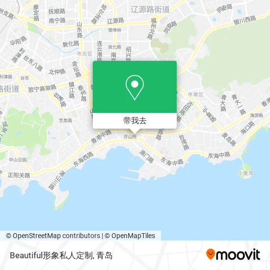 Beautiful形象私人定制地图