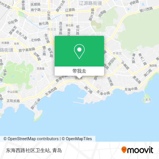 东海西路社区卫生站地图