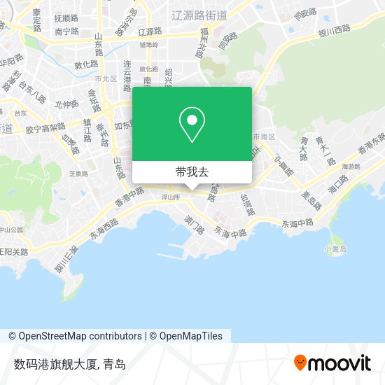 数码港旗舰大厦地图
