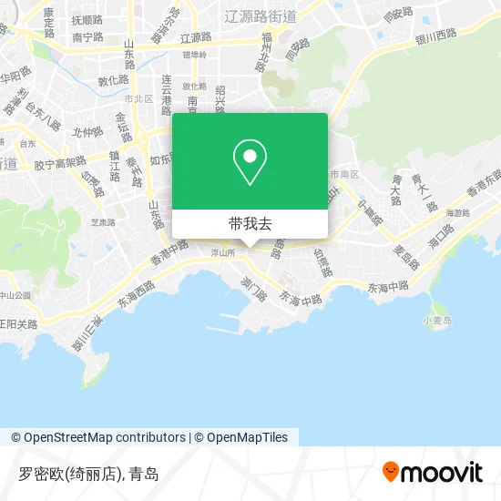 罗密欧(绮丽店)地图