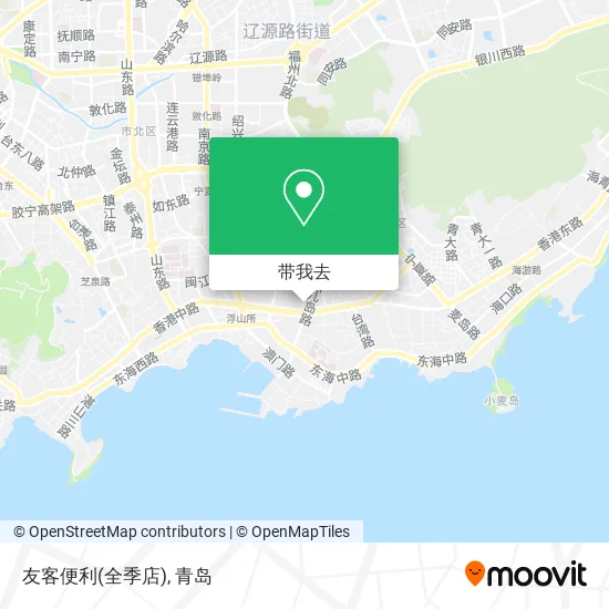 友客便利(全季店)地图