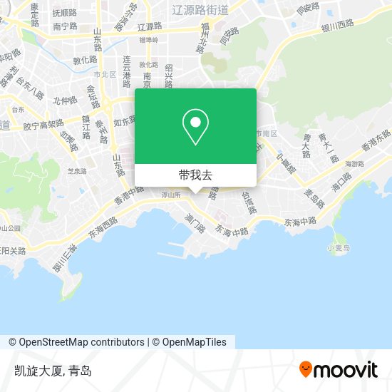 凯旋大厦地图