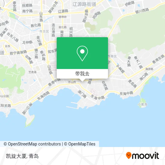 凯旋大厦地图
