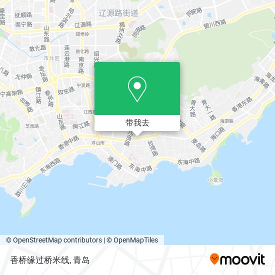 香桥缘过桥米线地图