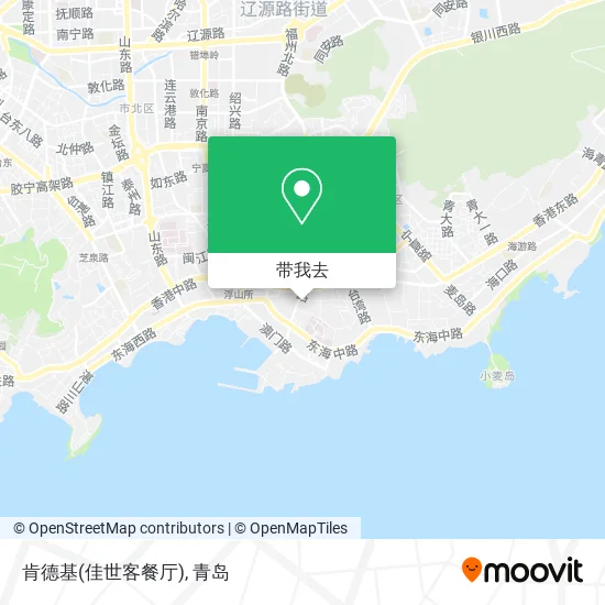 肯德基(佳世客餐厅)地图