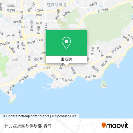 日月星辰国际俱乐部地图