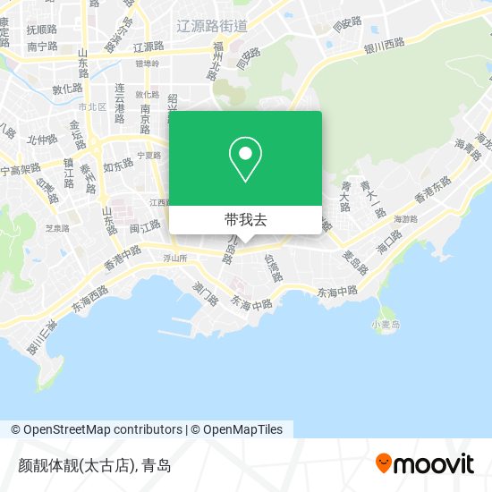 颜靓体靓(太古店)地图