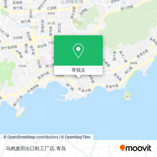 乌鸦麦田出口鞋工厂店地图