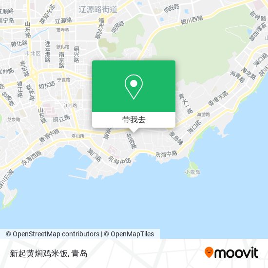新起黄焖鸡米饭地图
