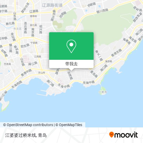 江婆婆过桥米线地图