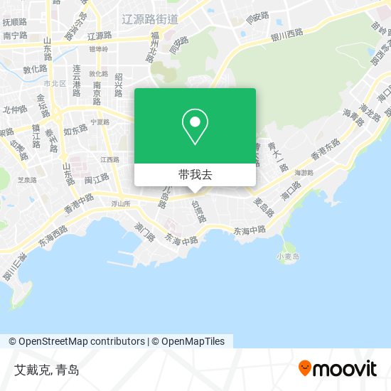 艾戴克地图