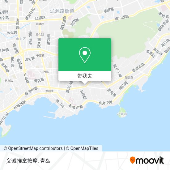义诚推拿按摩地图