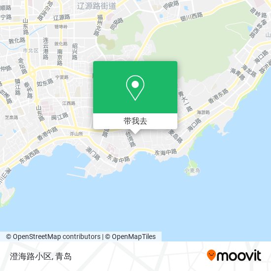 澄海路小区地图