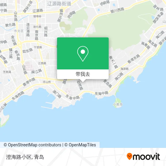 澄海路小区地图