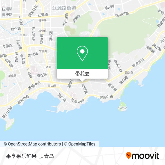 果享果乐鲜果吧地图