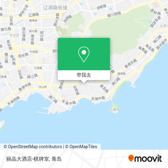 丽晶大酒店-棋牌室地图