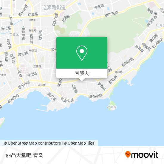 丽晶大堂吧地图