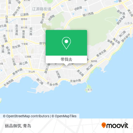 丽晶御筑地图