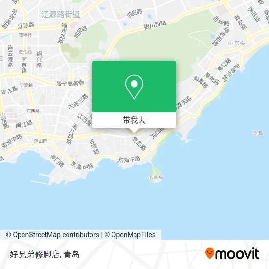 好兄弟修脚店地图