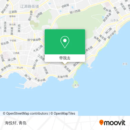 海悦轩地图
