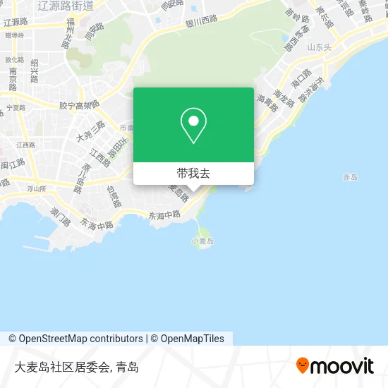 大麦岛社区居委会地图