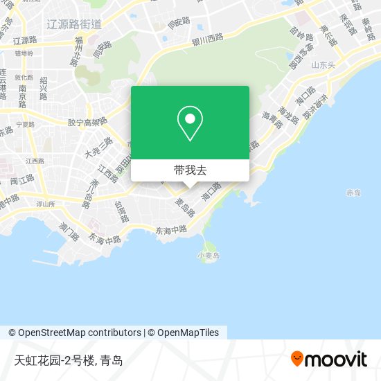 天虹花园-2号楼地图