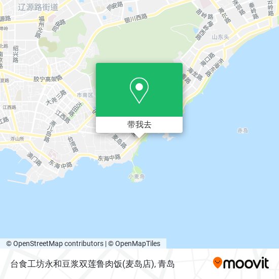 台食工坊永和豆浆双莲鲁肉饭(麦岛店)地图