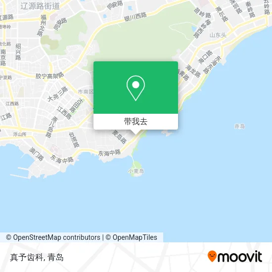 真予齿科地图