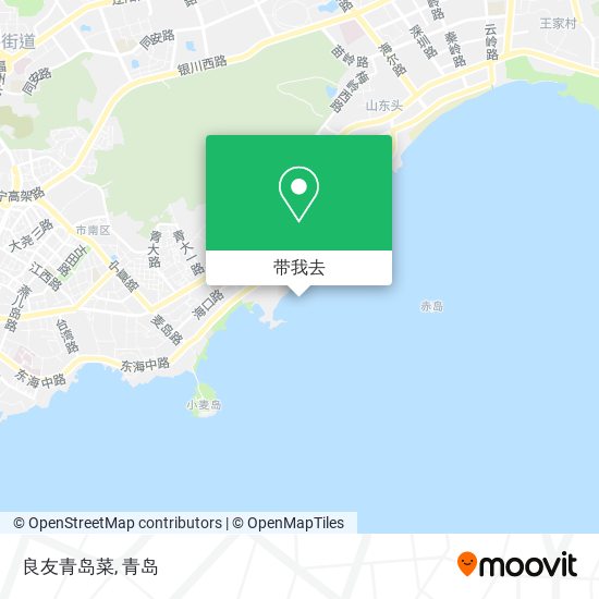 良友青岛菜地图