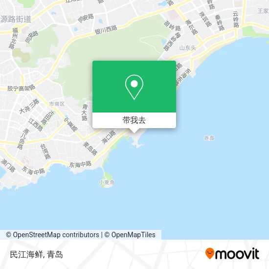民江海鲜地图
