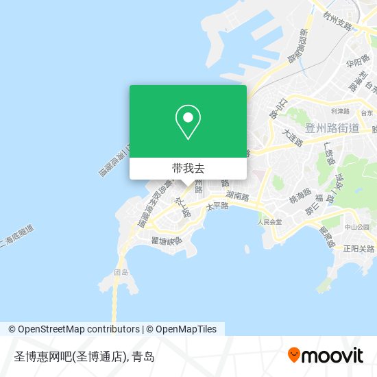 圣博惠网吧(圣博通店)地图