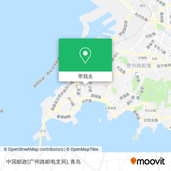 中国邮政(广州路邮电支局)地图
