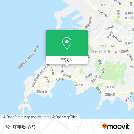 蜗牛咖啡吧地图
