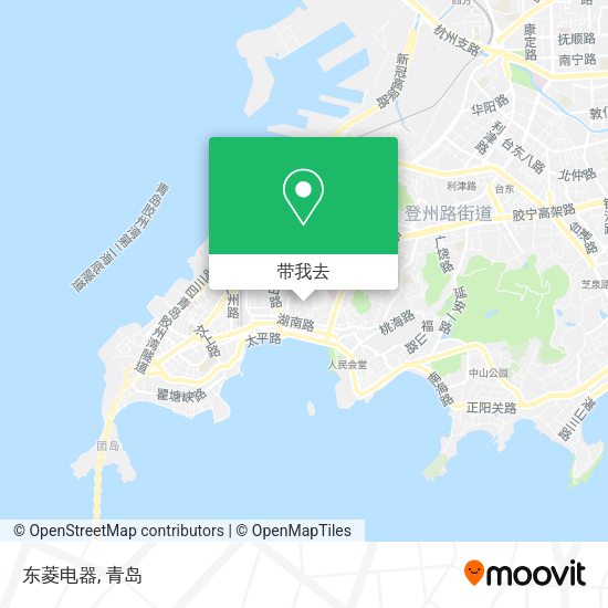 东菱电器地图