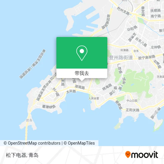 松下电器地图